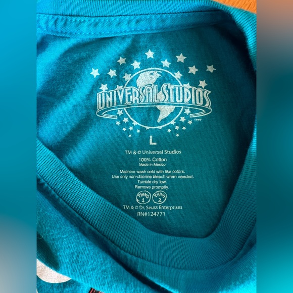 Universal Studios Dr Seuss Mother Of All Things T-shirt Cat In The Hat. - Picture 5 of 6